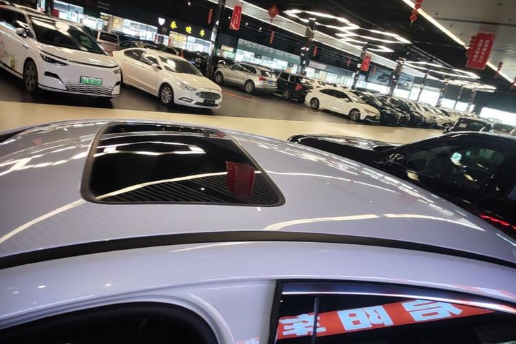 Used BYD Qin PLUS 2021 EV 400KM Luxury Model Roof