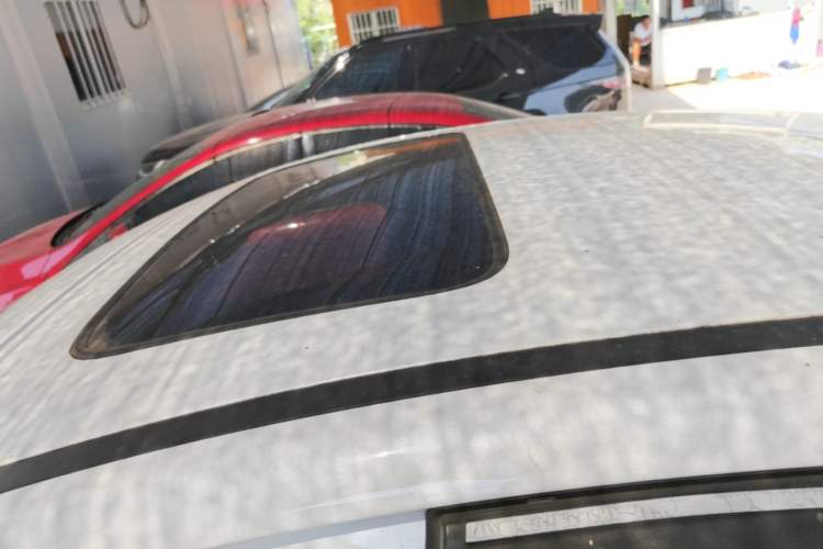Used BYD Qin PLUS 2021 EV 400KM Luxury Model Roof