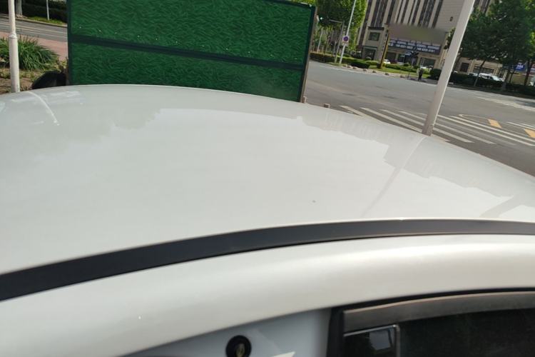 Used BYD Qin PLUS 2021 DM-i 55KM Prestige Model Roof