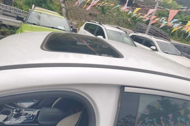 Used BYD Qin PLUS 2021 EV 400KM Luxury Model Roof