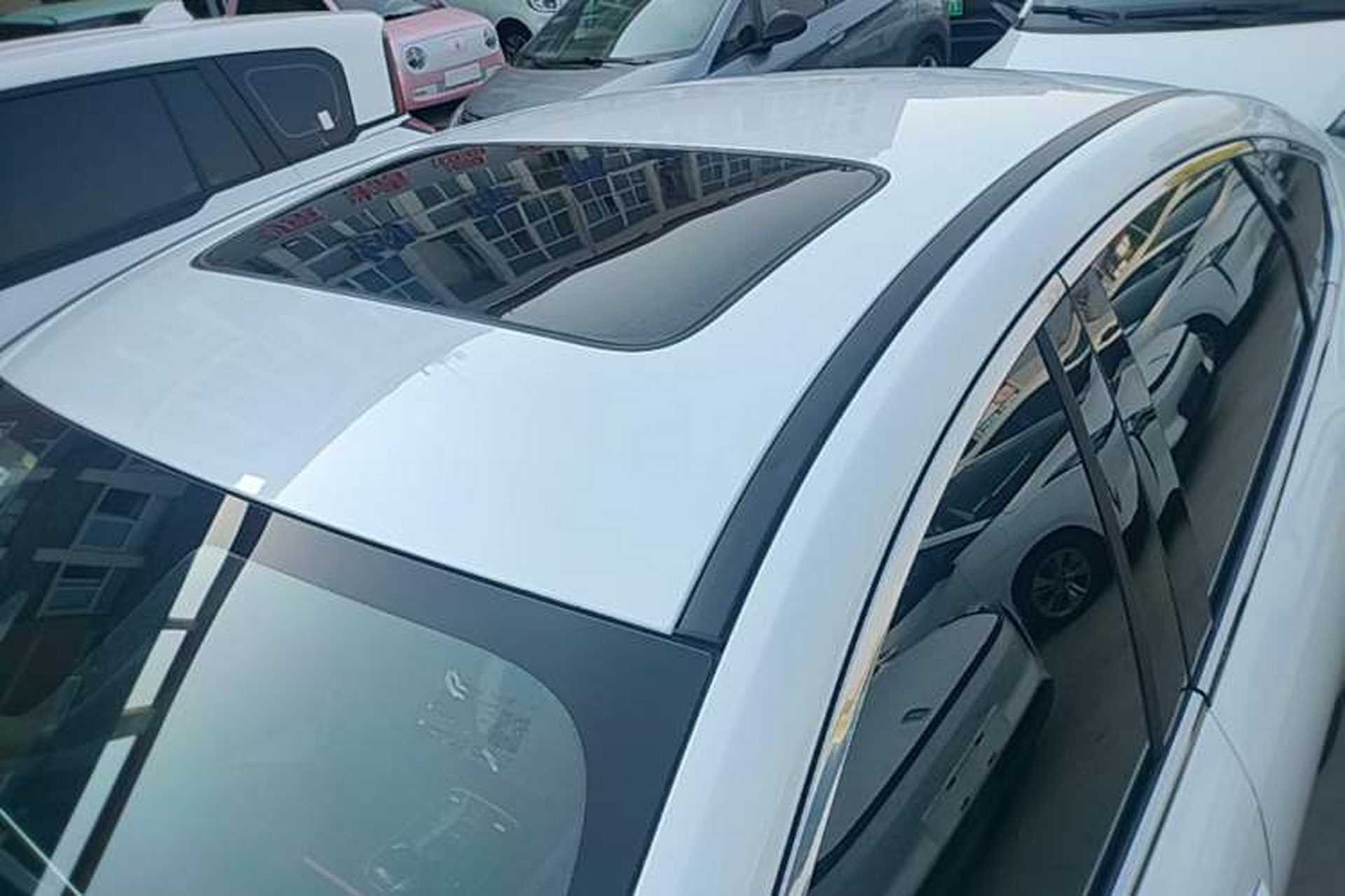 Used BYD Qin PLUS 2021 EV 600KM Flagship Model Roof
