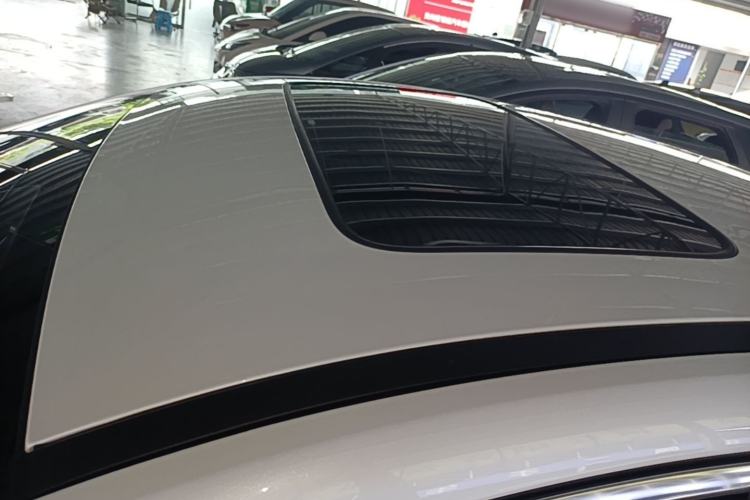 Used BYD Qin PLUS 2021 EV 500KM Premium Model Roof