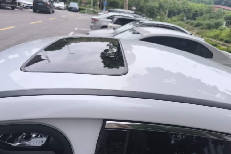 Used BYD Qin PLUS 2021 DM-i 55KM Flagship Model Roof