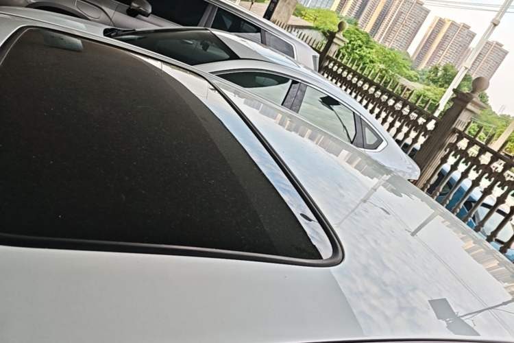 Used BYD Qin PLUS 2021 EV 500KM Luxury Model Roof