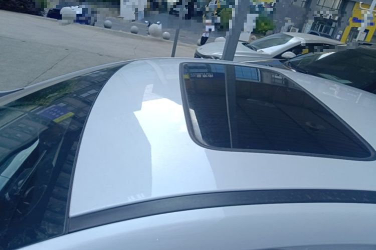 Used BYD Qin PLUS 2021 EV 400KM Luxury Model Roof