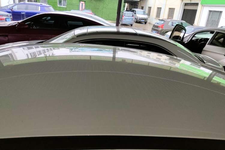Used BYD Qin PLUS 2021 DM-i 55KM Prestige Model Roof