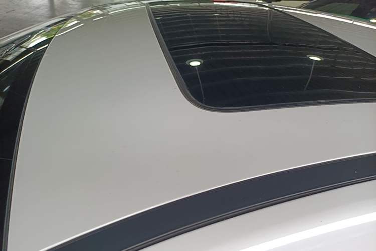 Used BYD Qin PLUS 2021 EV 400KM Luxury Model Roof