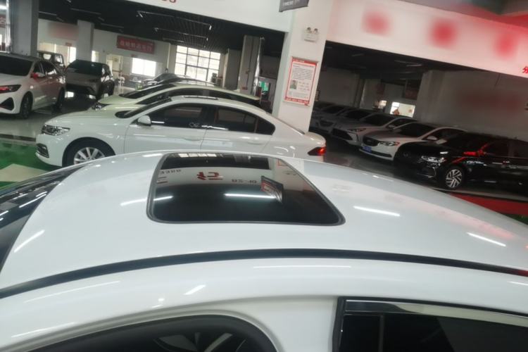 Used BYD Qin PLUS 2021 EV 400KM Luxury Model Roof