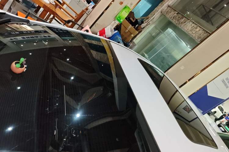 Used BYD Qin PLUS 2021 DM-i 55KM Flagship Model Roof