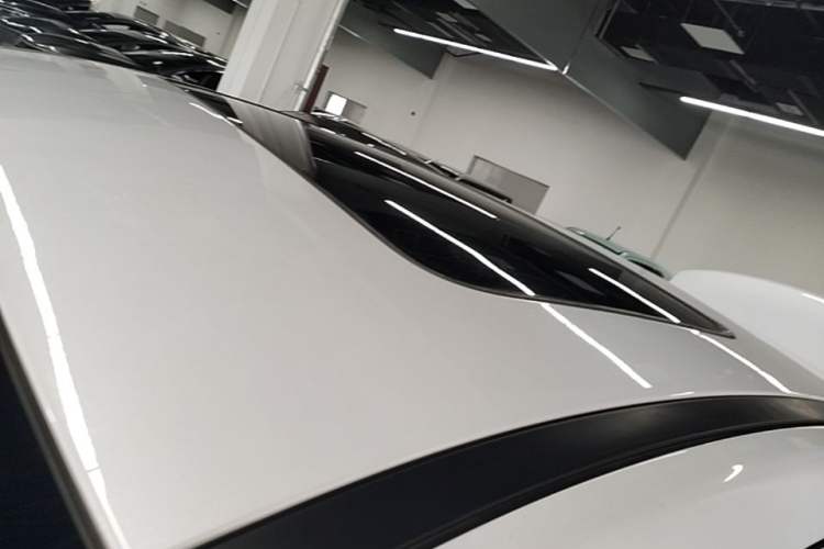 Used BYD Qin PLUS 2021 DM-i 55KM Flagship Model Roof