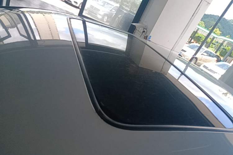 Used BYD Qin PLUS 2021 EV 600KM Flagship Model Roof