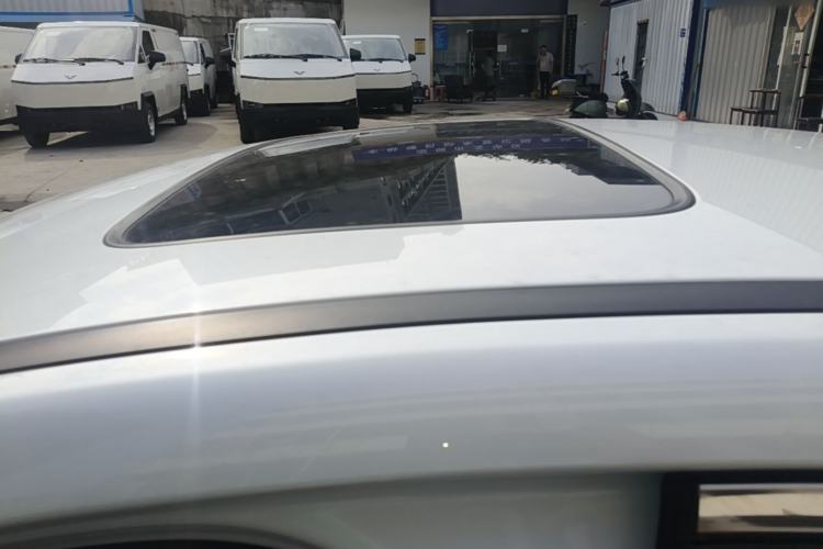 Used BYD Qin PLUS 2021 DM-i 55KM Flagship Model Roof