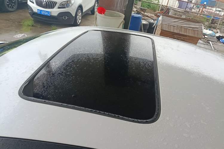 Used BYD Qin PLUS 2021 DM-i 55KM Flagship Model Roof