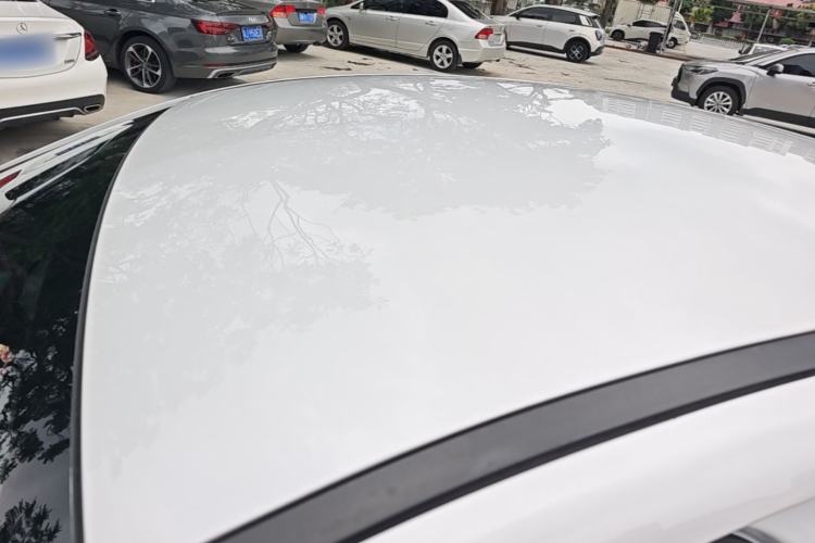 Used BYD Qin PLUS 2021 DM-i 55KM Prestige Model Roof