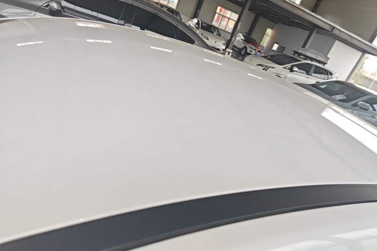 Used BYD Qin PLUS 2021 DM-i 55KM Prestige Model Roof