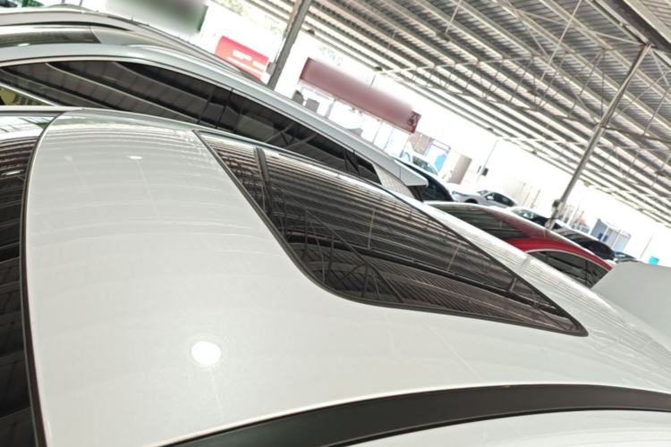 Used BYD Qin PLUS 2021 EV 500KM Luxury Model Roof