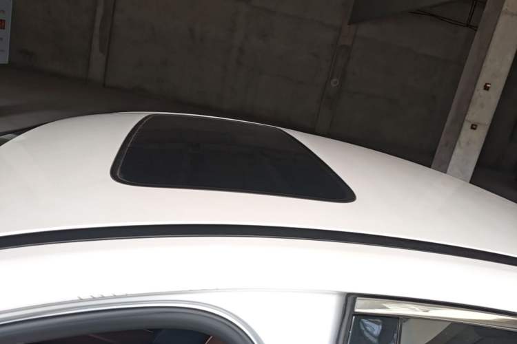 Used BYD Qin PLUS 2021 EV 600KM Flagship Model Roof