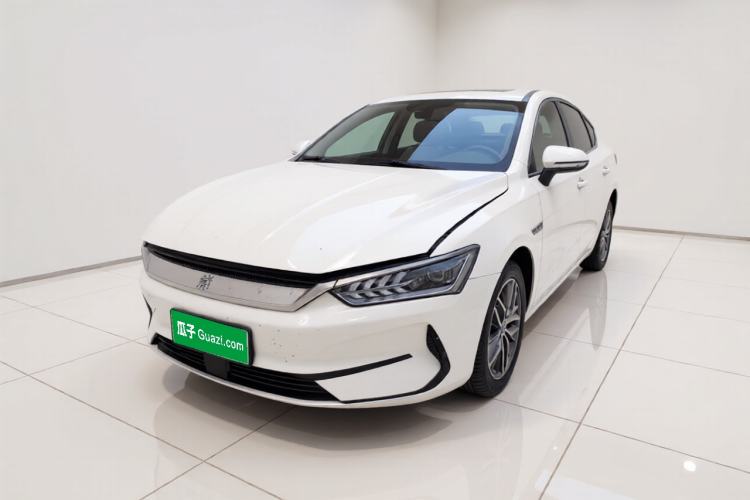 BYD Qin PLUS 2021 EV 500KM Luxury Model