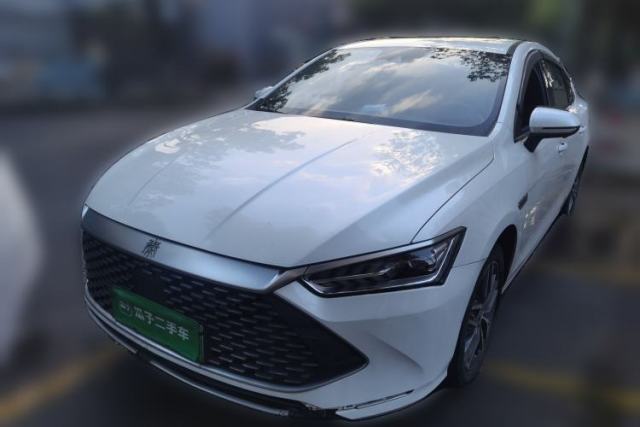 Used BYD Qin PLUS 2021 DM-i 120KM Flagship Model