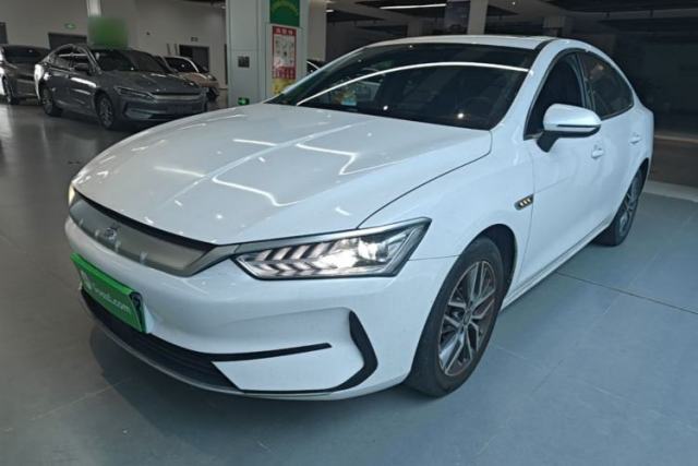 Used BYD Qin PLUS 2021 EV 500KM Luxury Model