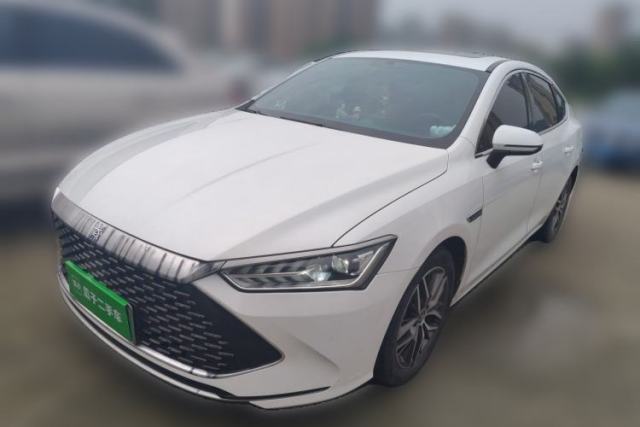Used BYD Qin PLUS 2021 DM-i 55KM Flagship Model
