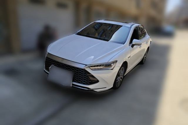 Used BYD Qin PLUS 2021 DM-i 120KM Flagship Model