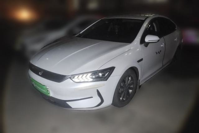 Used BYD Qin PLUS 2021 EV 400KM Leading Comfort Edition
