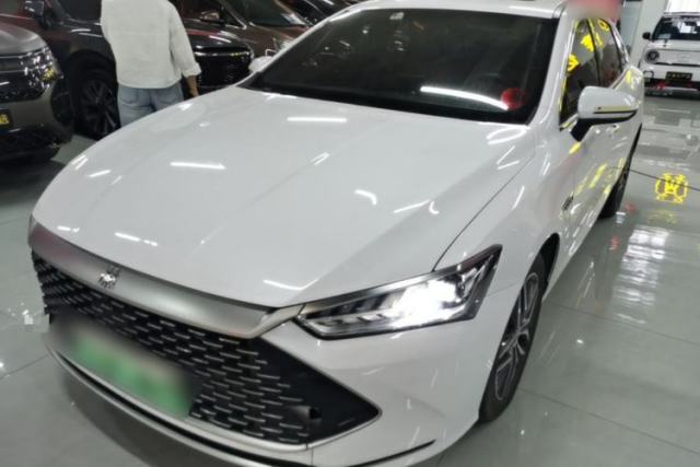 Used BYD Qin PLUS 2021 DM-i 55KM Flagship Model