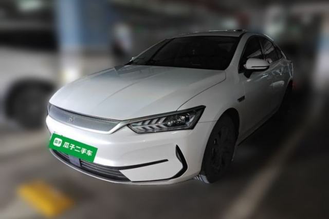 Used BYD Qin PLUS 2021 EV 400KM Leading Comfort Edition
