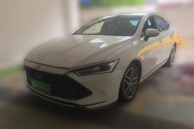 Used BYD Qin PLUS 2021 DM-i 55KM Flagship Model