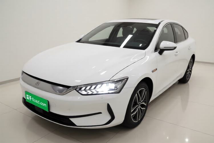 BYD Qin PLUS 2021 EV 500KM Luxury Model مستعملة Guazi used car, China used car export, Used car for sale, Used  cars, Cheapest cars for sale