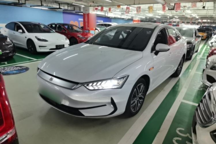 Used BYD Qin PLUS 2021 EV 500KM Luxury Model Guazi used car, China used car export, Used car for sale, Used cars, Cheapest cars for sale