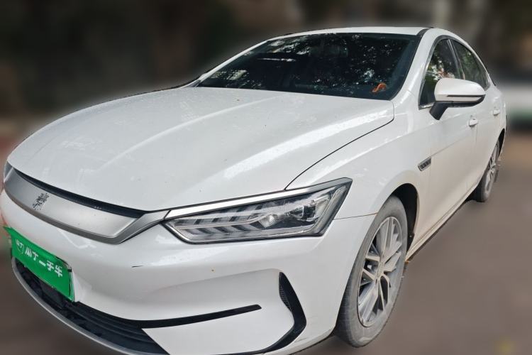 Used BYD Qin PLUS 2021 EV 500KM Luxury Model Guazi used car, China used car export, Used car for sale, Used cars, Cheapest cars for sale
