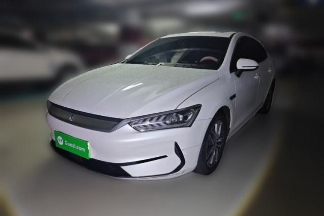 Used BYD Qin PLUS 2021 EV 500KM Luxury Model