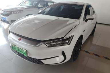 Used BYD Qin PLUS 2021 EV 500KM Luxury Model