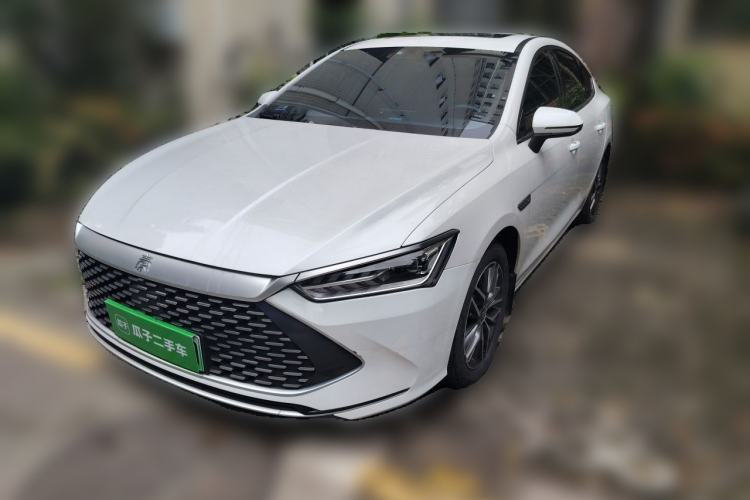 Used BYD Qin PLUS 2021 DM-i 120KM Prestige Model Guazi used car, China used car export, Used car for sale, Used cars, Cheapest cars for sale