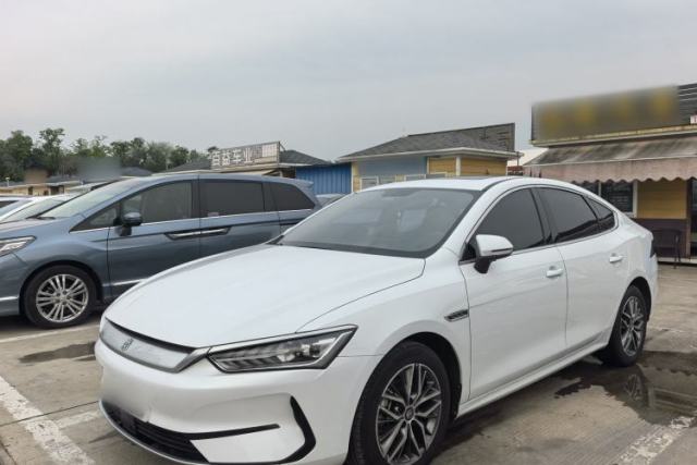 Used BYD Qin PLUS 2021 EV 500KM Luxury Model
