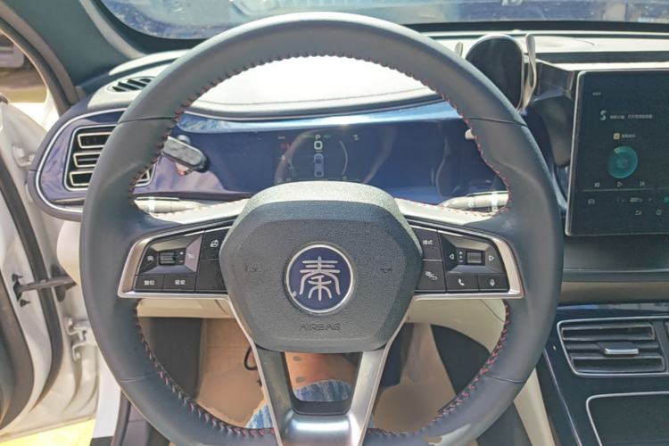 Used BYD Qin PLUS 2021 DM-i 55KM Flagship Model Steering Wheel