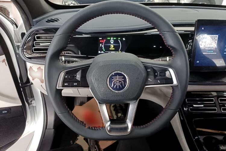 Used BYD Qin PLUS 2021 DM-i 55KM Prestige Model Steering Wheel