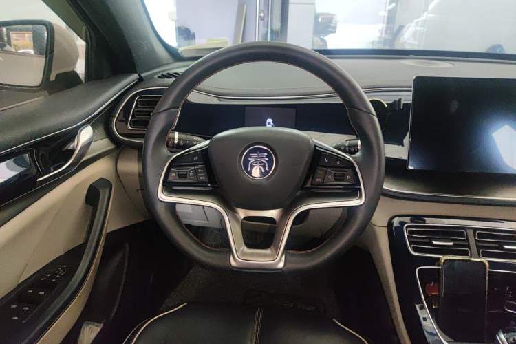 Used BYD Qin PLUS 2021 EV 500KM Luxury Model Steering Wheel