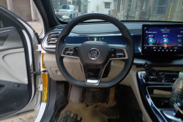 Used BYD Qin PLUS 2021 DM-i 55KM Prestige Model Steering Wheel