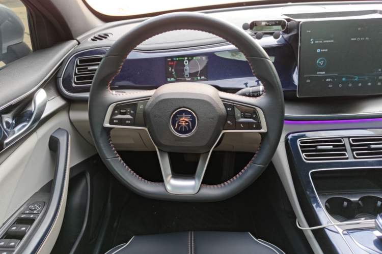Used BYD Qin PLUS 2021 DM-i 120KM Prestige Model Steering Wheel