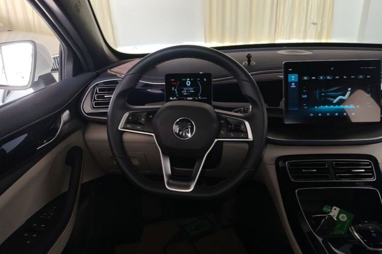 Used BYD Qin PLUS 2021 DM-i 55KM Flagship Model Steering Wheel