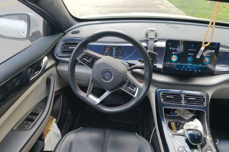 Used BYD Qin PLUS 2021 DM-i 120KM Prestige Model Steering Wheel