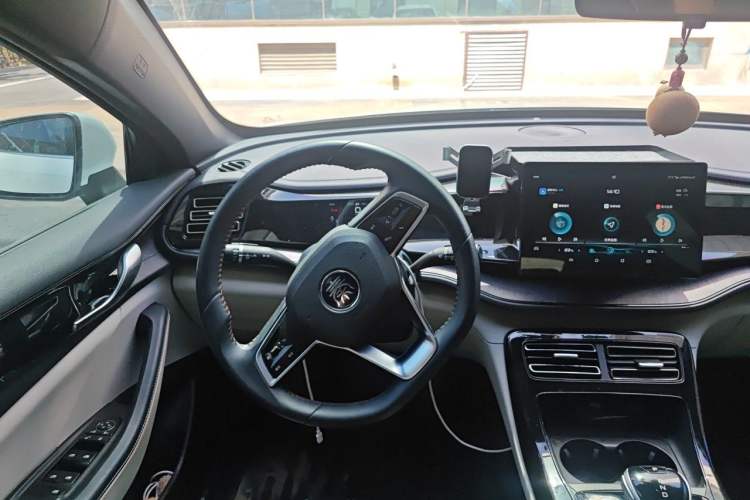 Used BYD Qin PLUS 2021 DM-i 55KM Prestige Model Steering Wheel