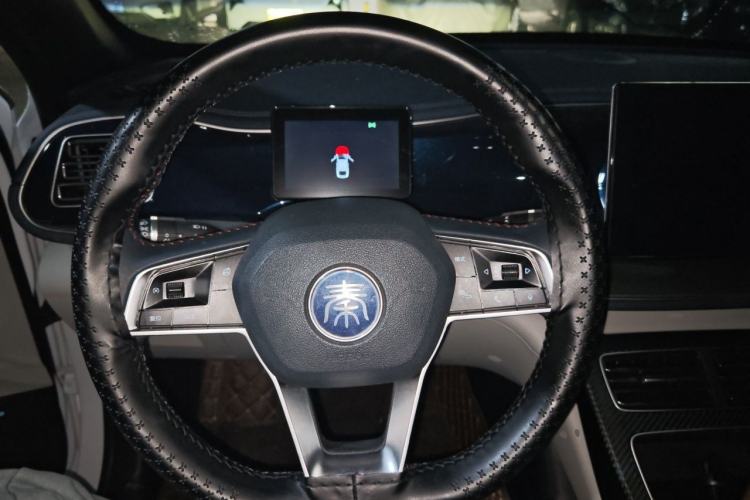 Used BYD Qin PLUS 2021 DM-i 55KM Flagship Model Steering Wheel