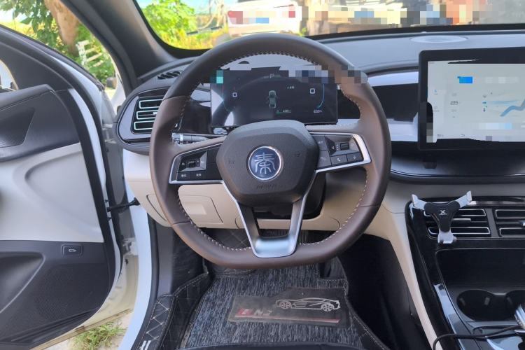 Used BYD Qin PLUS 2021 DM-i 55KM Prestige Model Steering Wheel