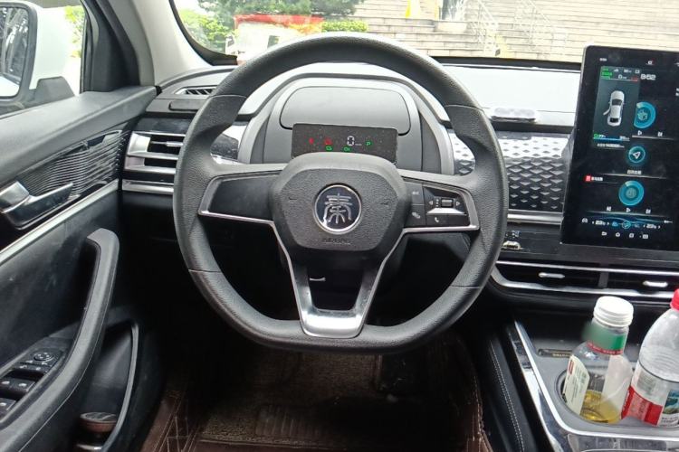 Used BYD Qin PLUS 2021 EV 420KM Commuter Edition Steering Wheel