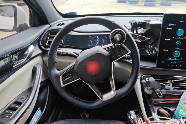 Used BYD Qin PLUS 2021 DM-i 55KM Prestige Model Steering Wheel