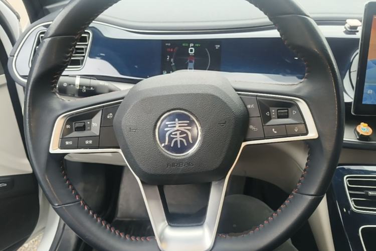 Used BYD Qin PLUS 2021 DM-i 55KM Flagship Model Steering Wheel